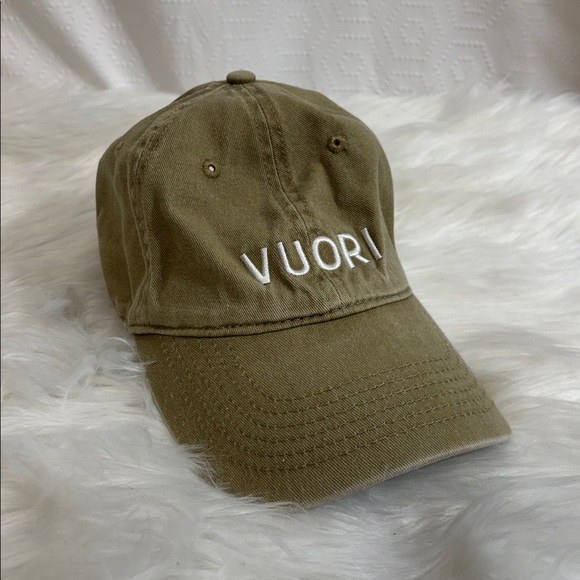 Vuori Accessories - Vuori Ball Cap Unisex One Size Camel Cotton Adjustable Strap Hat